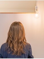 ヘアーストーリーフォーウォーク(hair story for Woke)&nbsp;重軽ロング　～人気+流行りの簡単スタイリング～　【西明石】