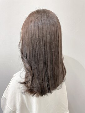 ロットアニバース(lott annibirth) 【髪質改善】ブリーチなしbeige /艶髪/透明感/トリートメント