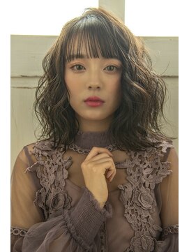 メルク(merc.) おとなかわいい×ロブ【merc.松下】