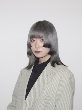 ハイブ 金沢(Hive) ハイトーンカラー10代20代小顔ヘアブリーチニュアンスカラー
