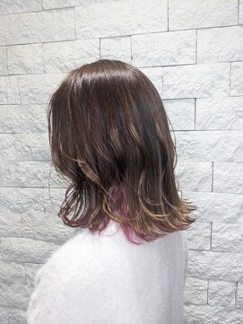 ラヴリア カミツ(LOVERIA KAMITSU) インナーカラー