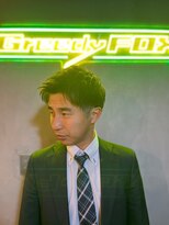 グリーディーフォックス 代々木(Greedy FOX)&nbsp;束感/コンマヘア/アップバング/ツーブロックマッシュ/フェード
