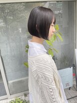 ステラ(stella)&nbsp;切りっぱなしボブ