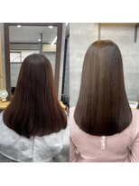 ナチュラル 泉中央店(Natural)&nbsp;泉区　泉中央　縮毛矯正　トリートメント　髪質改善