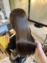 アールサロン アオヤマ(Rr SALON AOYAMA)&nbsp;なめらかさらさらロング