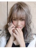 [HIRO original]外国人風愛されホワイトミルクティー♪