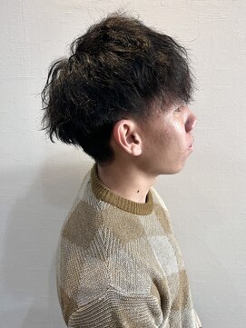 ヘアーデザイン アズール(Hair Design Azur) 【Azur】men's perm