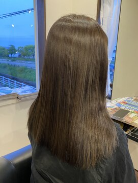 コアフィールフィス(COIFFURE fils) 新規お得クーポンあり【見附　今町】M3Dストレートヘア