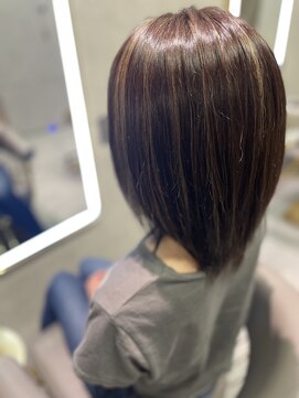 ニーナ ビューティーサロン(NINA Beauty Salon) ハイライト#ハイライト#トリートメント