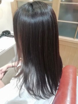 ズール 武蔵新城店(ZU-LU) 白髪染めのデザインカラー☆艶髪/ハイライト◎20代30代40代50代