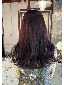 ロウイ 下北沢(LOAWe) #LOAWe guest style 「イメチェン　ピンクベージュ」