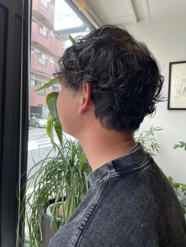 ノリト(norito) 癖毛風パーマ