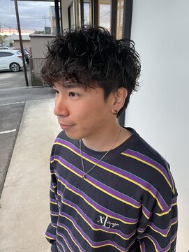 ライリー(riley) 無造作ショート