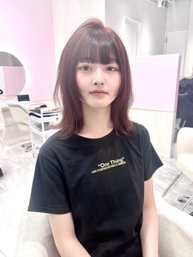 アディション 新宿(ADITION) チェリーレッド