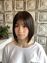 トゥッカ(tukka)&nbsp;ボブスタイル