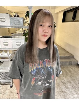 ザ オーダー(THE ORDER) 前髪デザインカラーケアブリーチ