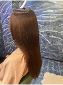 縮毛矯正でナチュラルにストレート!