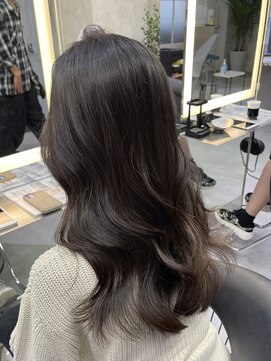 ロンドアヴァントゥス 池袋(Lond aventus) 韓国レイヤー/韓国風/ボブ/髪質改善/黒髪/ブリーチなし〔池袋〕