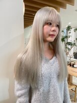 トーチ(torch)&nbsp;【栄　矢場町　大須】ホワイトプラチナカラー