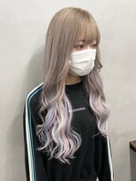 レニア オオサカ(ReniA osaka)&nbsp;エクステユニコーンヘア