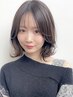 ☆人気No.2☆ カット+オーガニックカラー+プレミアムトリートメント　￥6,500