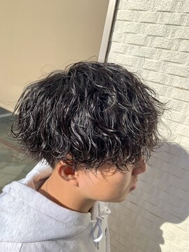 アートヘアー(a-to hair) 波巻きパーマ【鹿嶋】