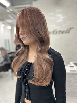 ウィステル ミルクティーベージュ【ワンホン】MA-YA