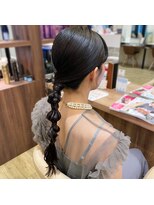 ヴィサージュプラス(VISAGE plus)&nbsp;タイト×編み下ろし