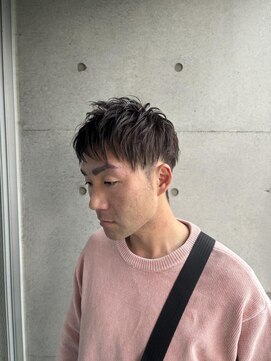 メンズサロン ウエストサイドカットクラブ(Men's West Side Cut Club) ナチュラル×2ブロック