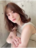 髪質改善/インナーカラー/前髪カット/韓国/ダブルカラー_4330
