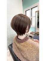 シュガー バイ エクラート 立川南口店(SUGAR by ECLART)&nbsp;【髪質改善】王道ショートボブ【立川】