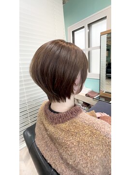 シュガー バイ エクラート 立川南口店(SUGAR by ECLART) 【髪質改善】王道ショートボブ【立川】