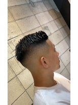 フランクスバーバー アンド ビアークラブ(FRANK'S BARBER and BEER CLUB)&nbsp;ハイフェード