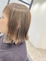 ピックアップ(ｐｉｃｋ ｕｐ)&nbsp;ボブ　髪質改善　縮毛矯正　白髪ぼかし