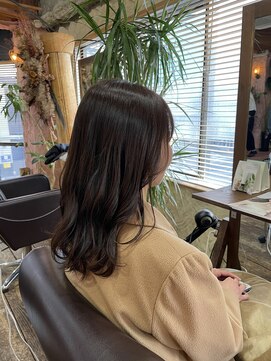 ロッソバイアルター 鎌取(ROSSO by aL-ter) 【姫カット/シアーカラー/ダークアッシュ】千葉香奈