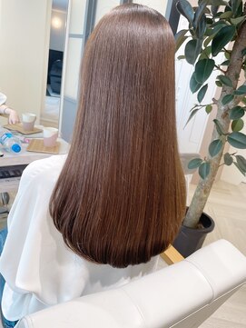 エン(en) 【en 本山】お客様美人ストレート8