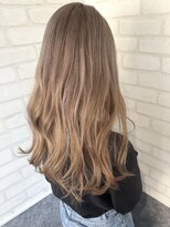 ルノン フィージュ(LUNON fieju)&nbsp;ブリーチカラー/ベージュ/Wカラー/ミルクティー