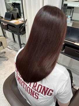 クレット(CLETO) 艶髪　ピンクブラウン