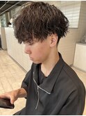 ツイストスパイラル_波巻きパーマ_波巻きスパイラル