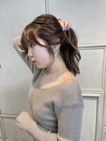 フォルテ 草薙店&nbsp;お顔まわりカット　韓国スタイル　西村ひより