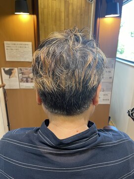 チアー ヘアリラクゼーション(cheer HAIRRELAXATION) ショートヘア