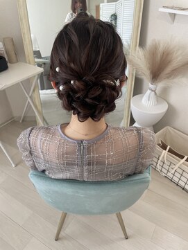 サロンナビ(Salon Navi) 王道シニヨンhair