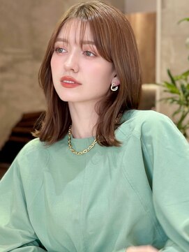 グランド(GRAND) ワンカールｘミディアムレイヤー