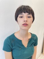 シシ ヘアーデザイン(sisi hair design)&nbsp;フレンチマッシュショート