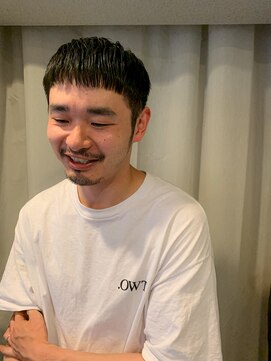 ヌース(NOOS) メンズ刈り上げなしショート