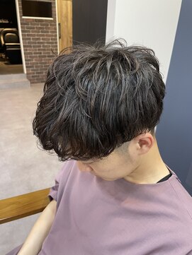 フラッグ(flag) mens　perm