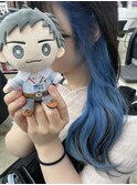 にじさんじ 社築 推しカラー インナーカラー アンブレラカラー