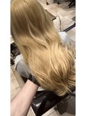 ブロンドカラーinstagram→kyo_msk__