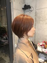 コヌン 福島店(Konun.)&nbsp;【ツヤ感フェミニン】ゆとりショートボブ ボブ/ショート/福島駅