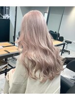 ノエ 心斎橋(Noe)&nbsp;ダブルカラー/エクステ/ブリーチ/髪質改善/ハイトーン/縮毛矯正